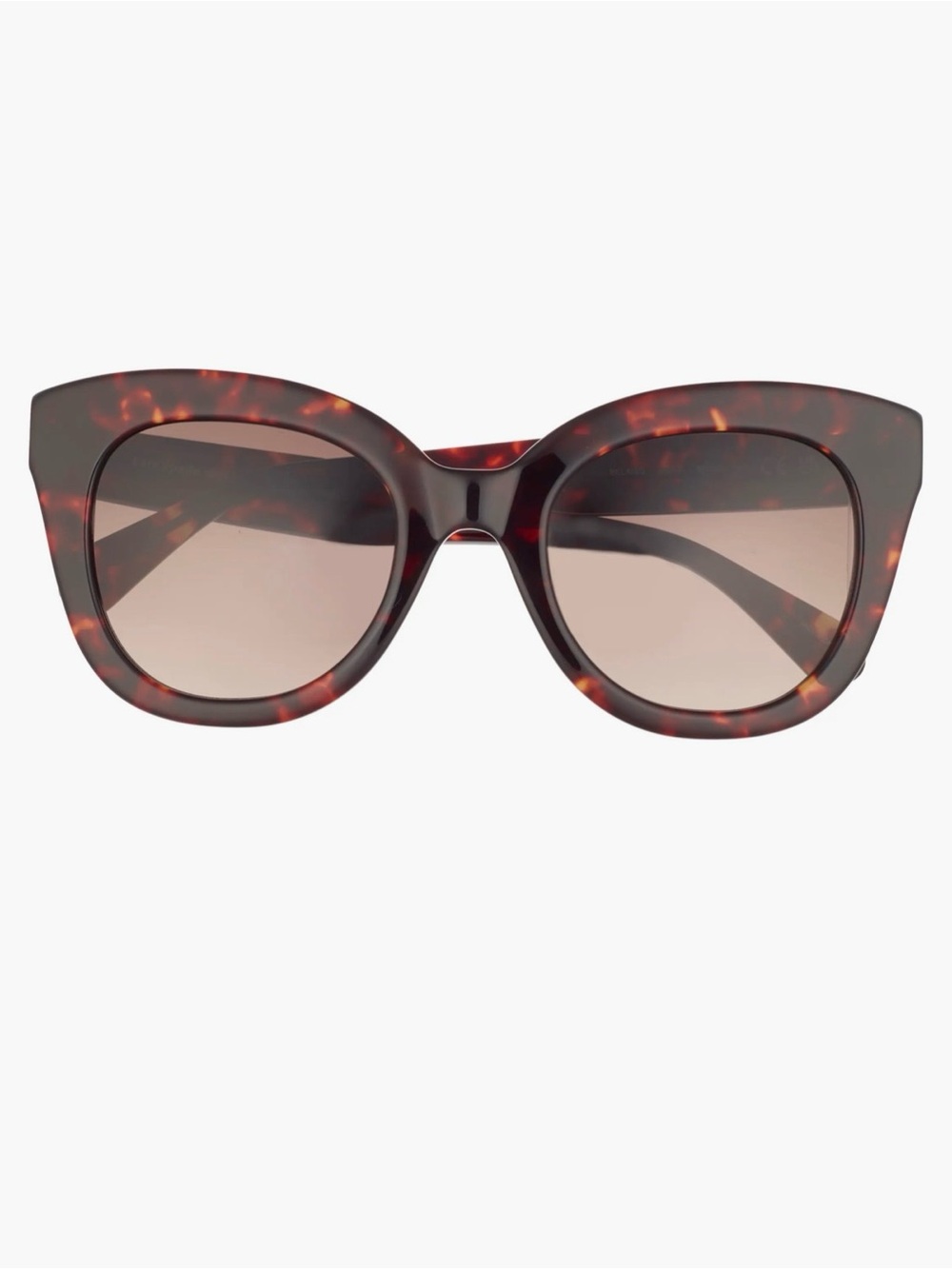 NEW! Classic Tortoiseshell Cat-Eye Sunglasses - Brown